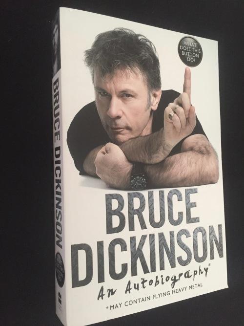 Biographies & Memoirs - BRUCE DICKINSON AN AUTOBIOGRAPHY was listed for ...