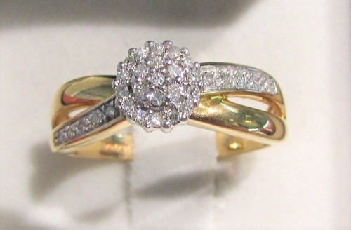  Engagement  Rings  CRAZY DEAL R33639 SPLIT SHANK 0 