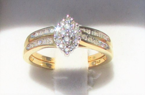  Wedding  Rings  SUPER SPECIAL R35258 DESIGNER 