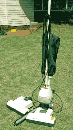 vorwerk steam cleaner
