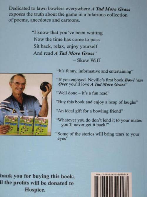 Sport & Leisure A TAD MORE GRASS HUMOUROUS STORIES, POEMS & CARTOONS