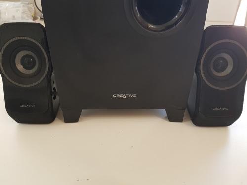 creative a320 2.1 speaker system