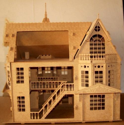 fantasy mansion dolls house