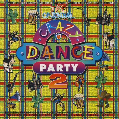 Other Music CDs - CRAZY DANCE PARTY 2 -CD was sold for R35.00 on 15 Sep ...