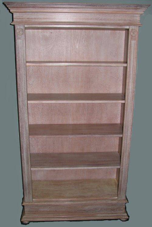 Bookcases LARGE BOOKCASE PICKLED PINE FINISH WETHERLYS was sold