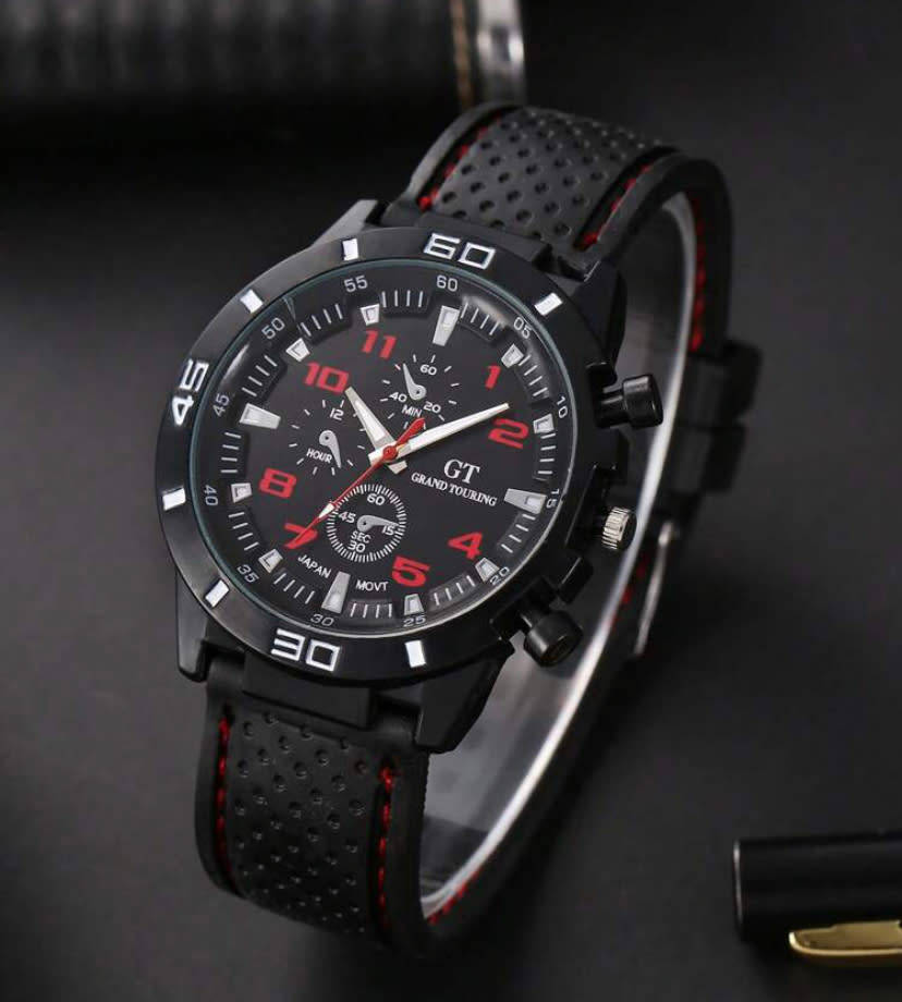 Men's Watches **Black November 60 off Elegant Mens watch** was sold for R85.00 on 5 Nov at