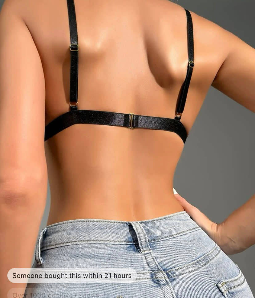 Bras & Bra Sets New Stock Unpacked Mesh Inset Bra for sale