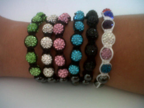 Kloee Shamballa Bracelets and Beads all colours