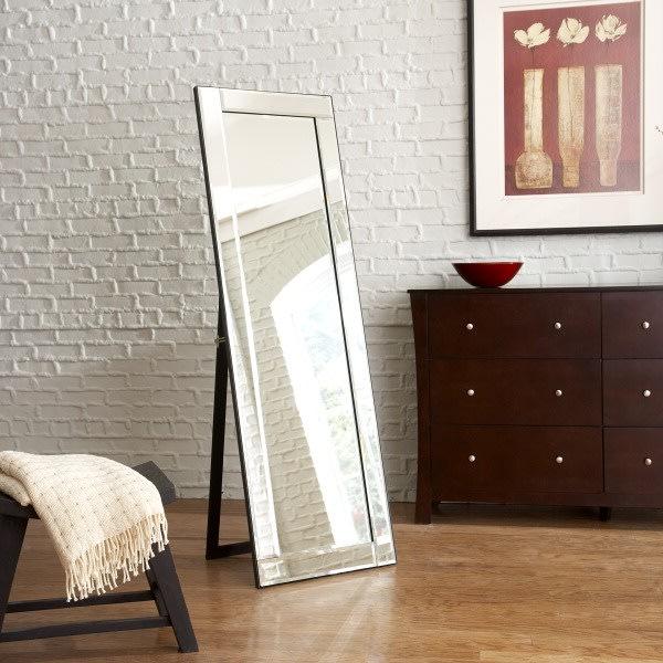 Free Standing Bevel Mirror