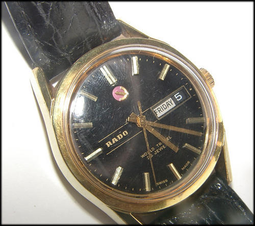 rado vintage automatic watch