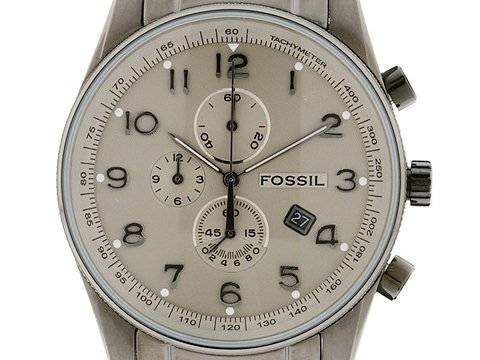 Fossil FS4250 Stainless Steel Gents 