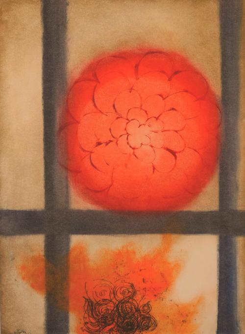 Douglas Owen Portway, South African art, for sale, mixed media, sun through a window, art, 