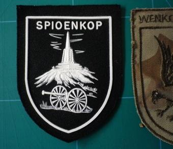 1081 Afrikaner Weerstand Beweging lapel badge (AWB) (CO2059)