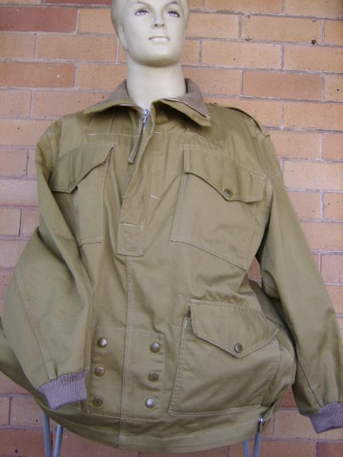 Uniforms - 1970's SOUTH AFRICAN PARABAT JUMP SMOCK. was sold for R2,000 ...