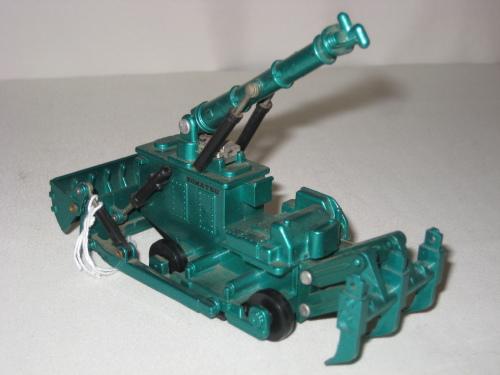 Models - Komatsu D155W Amphibious Track Loader by Shinsei like ...