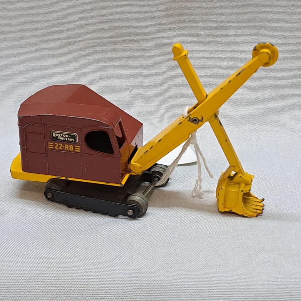 Models - Matchbox Lesney Major Packs - Ruston Bucyrus Power Loader - No ...