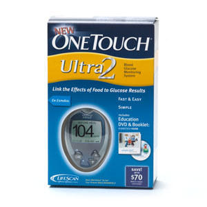 One Touch Ultra 2 Glucometer User Manual