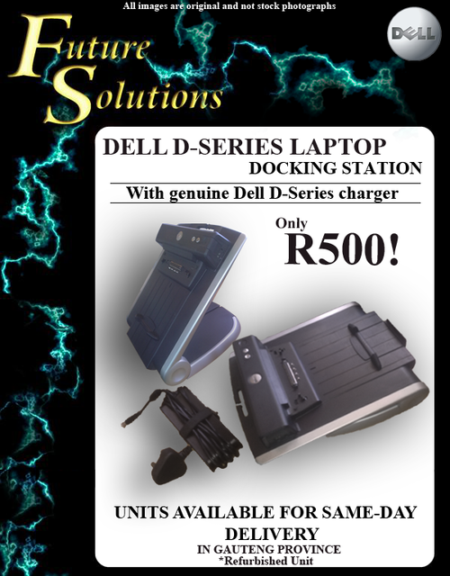 Dell, D-Series, D600; D610; D620; D630; Laptop, docking station