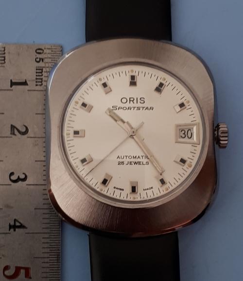 Rare Collectable Watches Vintage Oris Sportstar men s