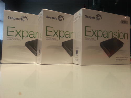 how to use seagate backup plus 2tb slim as drag and drop