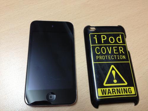 Apple iPod Touch 8GB 4th Generation Front