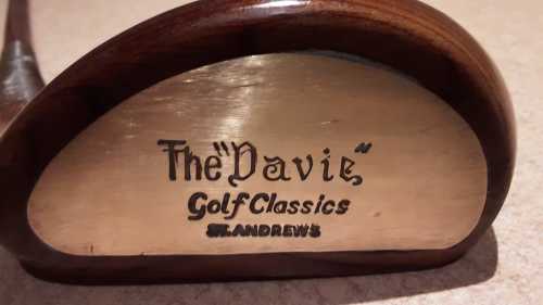 MAGNIFICENT!! ST.ANDREWS Golf Co. Putter THE DAVIE!!