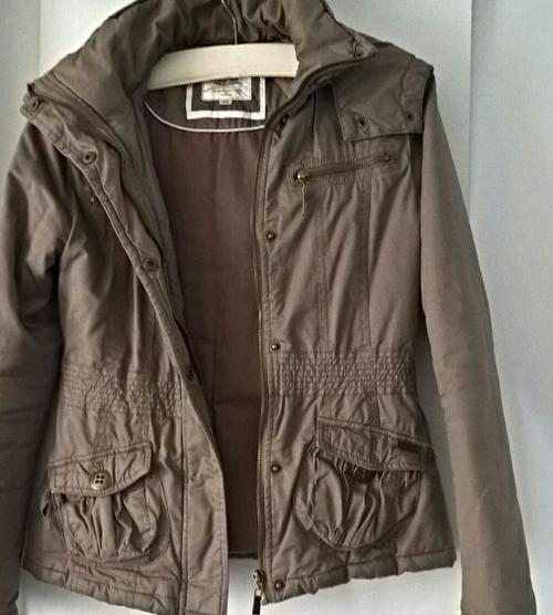 Jackets & Coats - Padded Khaki Jacket - TRS by Truworths Size_32 was ...