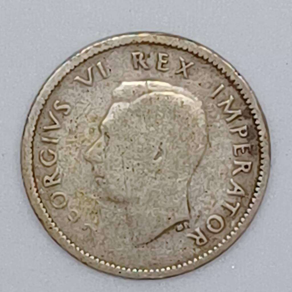 Sixpence - South Africa 1942 6 Pence was sold for R21.00 on 10 Apr at ...