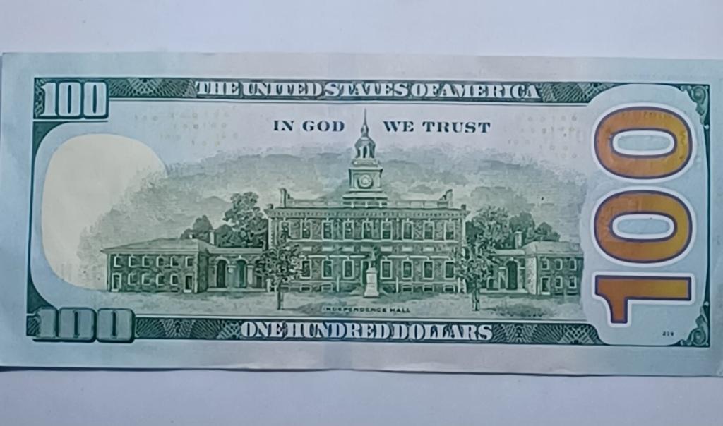 The Americas - United Sates of America 100 Dollar Bill Authentic was ...