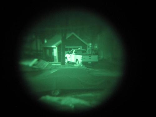 Binoculars & Monoculars - Tasco NV-360 Night Vision handheld device was ...