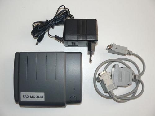 external fax modem kit