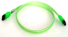 Thermaltake SATA Round Cable UV A2098