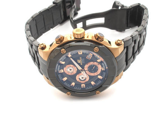 Men's Watches - **Gold Label Series**CASIO EDIFICE Chronograph mens