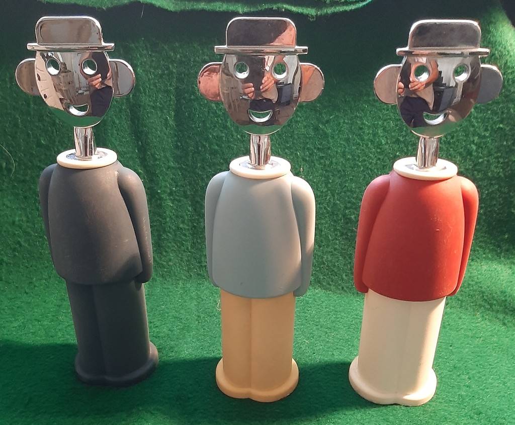 Metal - THREE ALESSI ALESSANDRO FIGURINES was sold for R302.00 on 27 ...