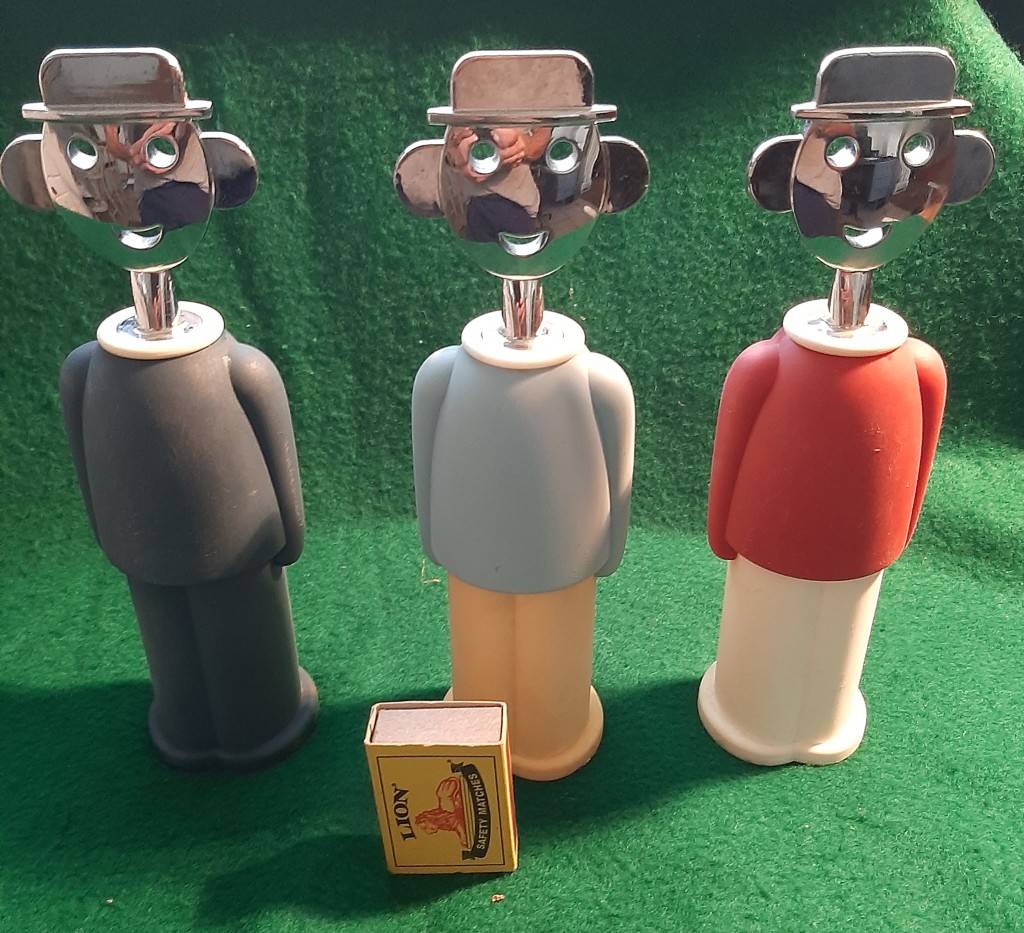Metal - THREE ALESSI ALESSANDRO FIGURINES was sold for R302.00 on 27 ...