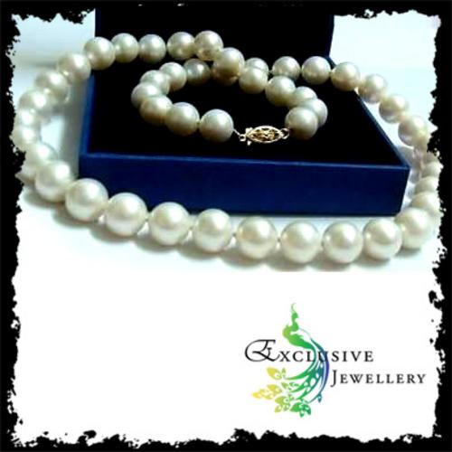 pearls freshwater necklace