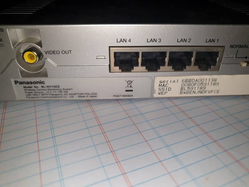 DVRs & NVRs Panasonic network DVR Recorder for sale in Margate / Port