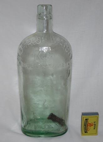 Bottles - Old Irish Whiskey Bottle from Shipwreck was sold for R100.00 ...