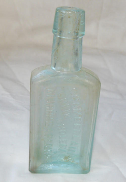 Bottles - Chamberlain's Colic,Cholera & Diarrhoea Remedy Bottle was ...