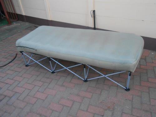 campmaster deluxe camp stretcher