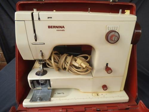 Appliances - VINTAGE BERNINA MINIMATIC 807 SEWING MACHINE was sold for ...