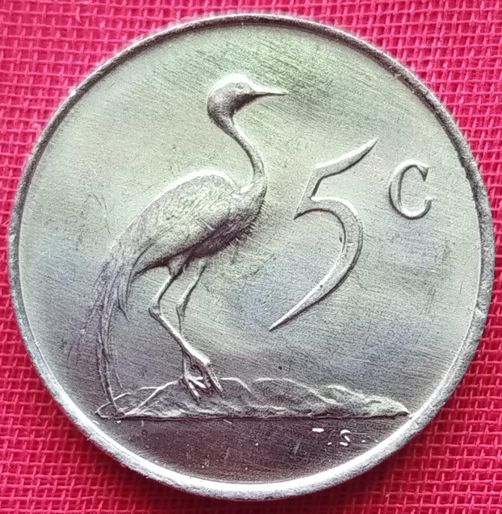 Five Cent - 1968 5c COIN (English) SUN13088* was listed for R6.00 on 19 ...