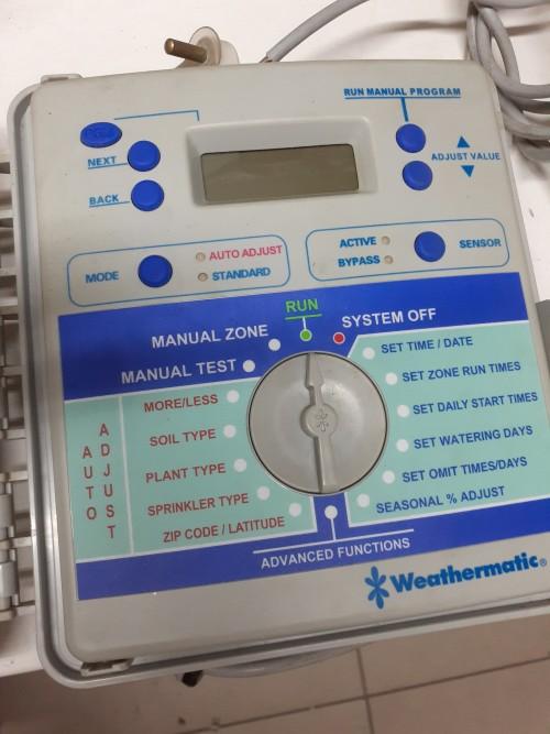 Irrigation & Drainage - Weathermatic SL-1600 irrigation controller was ...