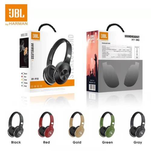 Headphones & Earphones JBL XY910 BLUETOOTH HEADPHONES was sold for