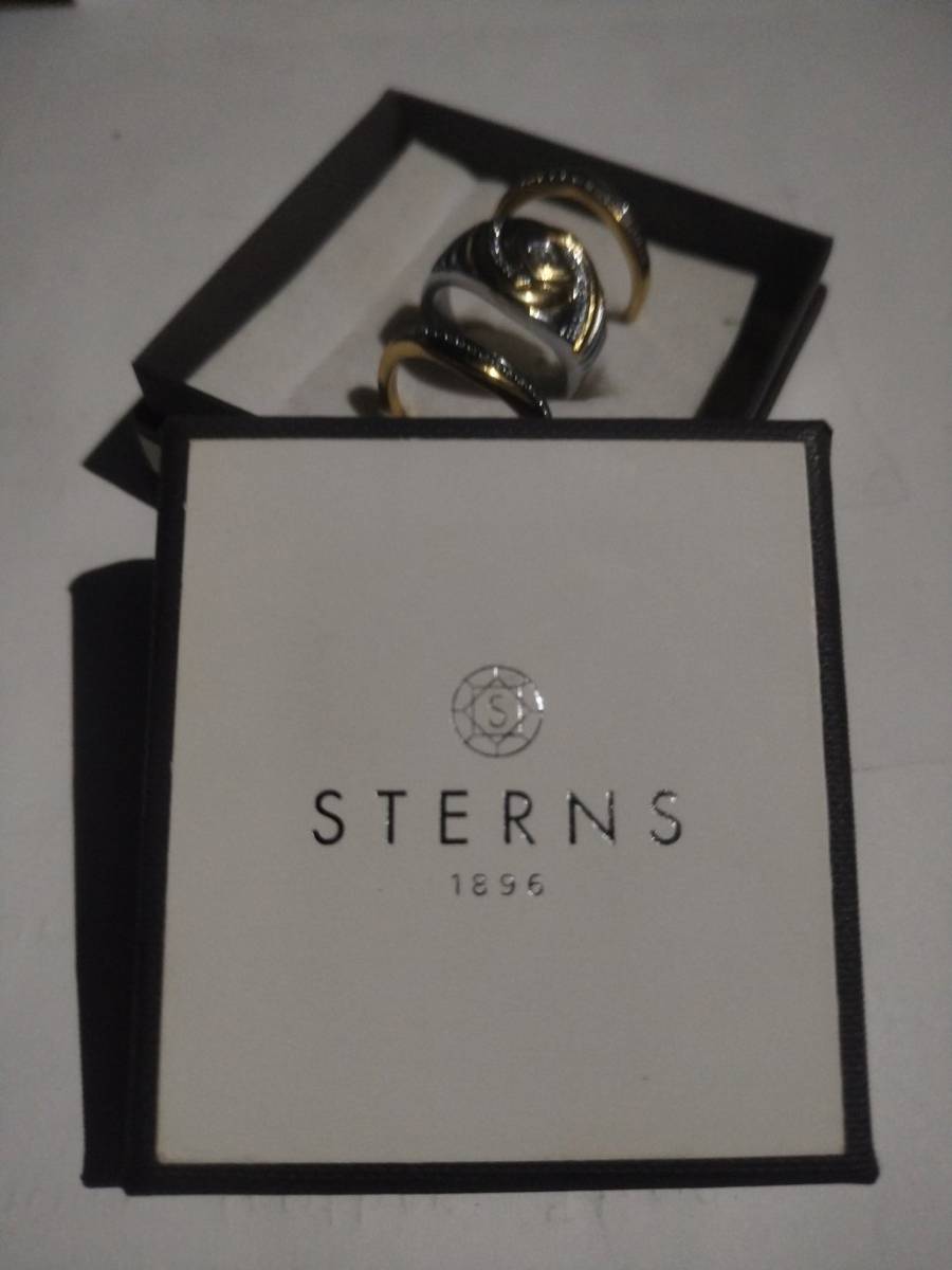 Wedding Rings - 9CT WHITE AND YELLOW GOLD STERNS WEDDING SET 11 GRAMS ...