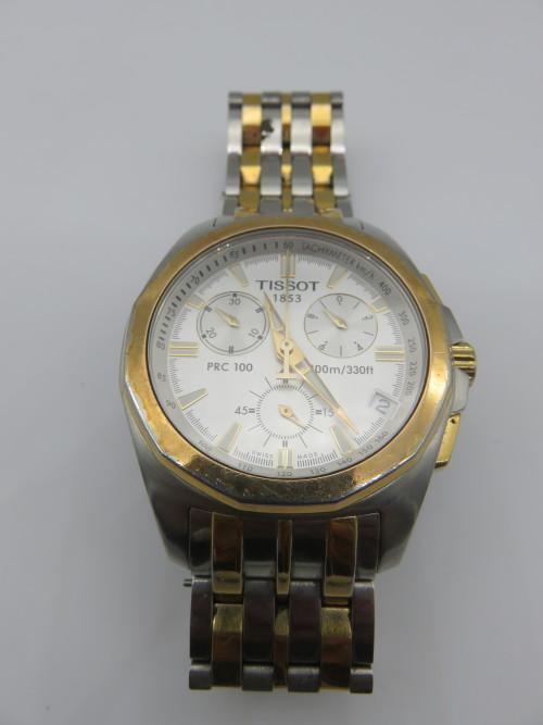 Men s Watches Tissot PRC 100 Chronograph P862 962 Mens