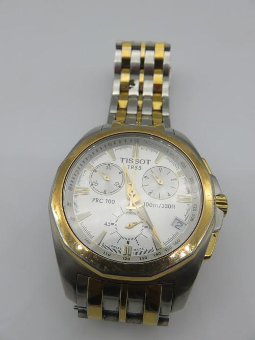 Men s Watches Tissot PRC 100 Chronograph P862 962 Mens Watch