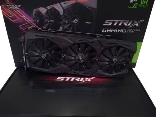 Graphics & Video Cards - ASUS ROG Strix GTX 1080 Ti 11GB OC edition was ...