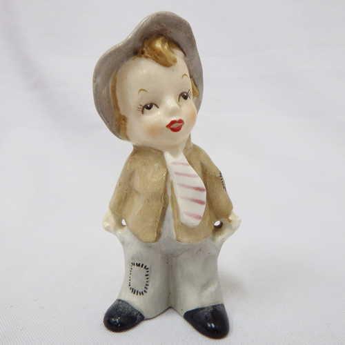 Porcelain & Ceramic - Vintage Poor man 3228 porcelain figurine for sale ...