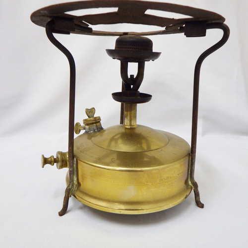 Other Kitchenalia - Vintage brass Juwel stove (Primus type) was sold ...